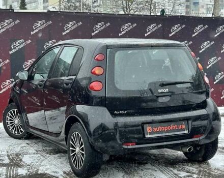 Чорний Смарт Forfour, об'ємом двигуна 1.12 л та пробігом 224 тис. км за 3900 $, фото 7 на Automoto.ua