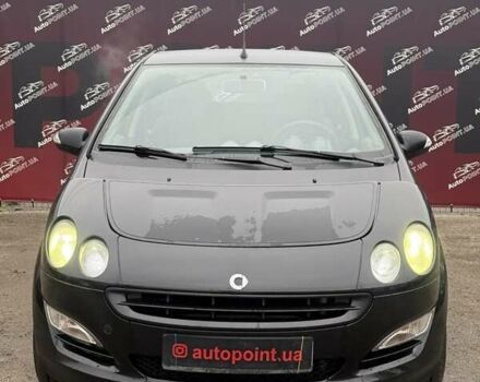 Черный Смарт Форфор, объемом двигателя 1.12 л и пробегом 224 тыс. км за 4600 $, фото 1 на Automoto.ua