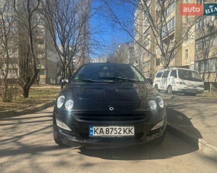 Чорний Смарт Forfour, об'ємом двигуна 1.12 л та пробігом 255 тис. км за 2700 $, фото 1 на Automoto.ua