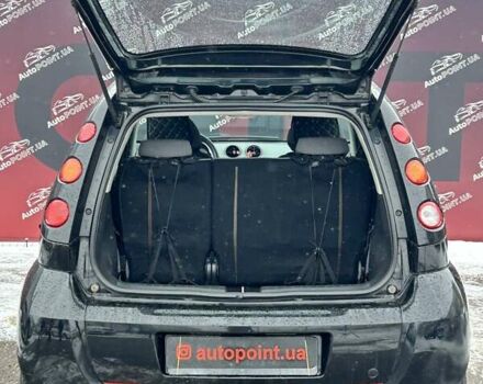 Чорний Смарт Forfour, об'ємом двигуна 1.12 л та пробігом 224 тис. км за 3900 $, фото 9 на Automoto.ua