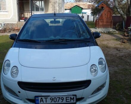 Чорний Смарт Forfour, об'ємом двигуна 1.1 л та пробігом 300 тис. км за 2500 $, фото 4 на Automoto.ua