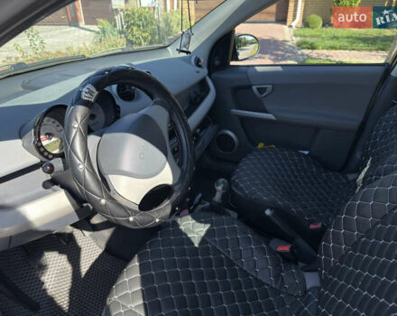 Чорний Смарт Forfour, об'ємом двигуна 1.1 л та пробігом 224 тис. км за 5000 $, фото 10 на Automoto.ua