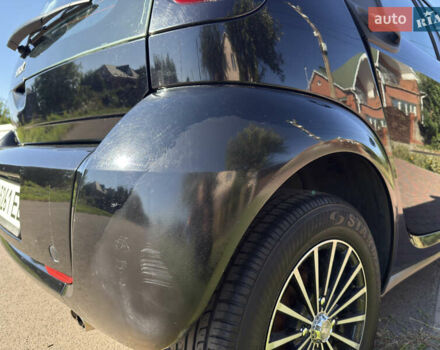 Чорний Смарт Forfour, об'ємом двигуна 1.1 л та пробігом 224 тис. км за 5000 $, фото 7 на Automoto.ua