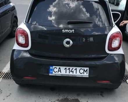 Чорний Смарт Forfour, об'ємом двигуна 1 л та пробігом 120 тис. км за 7500 $, фото 10 на Automoto.ua