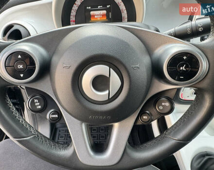 Чорний Смарт Forfour, об'ємом двигуна 1 л та пробігом 80 тис. км за 5850 $, фото 22 на Automoto.ua