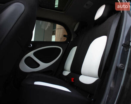 Чорний Смарт Forfour, об'ємом двигуна 1 л та пробігом 77 тис. км за 7700 $, фото 26 на Automoto.ua