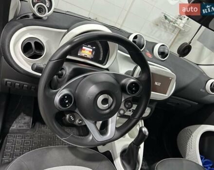 Чорний Смарт Forfour, об'ємом двигуна 1 л та пробігом 120 тис. км за 7500 $, фото 17 на Automoto.ua