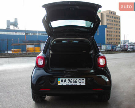 Чорний Смарт Forfour, об'ємом двигуна 1 л та пробігом 77 тис. км за 7700 $, фото 10 на Automoto.ua