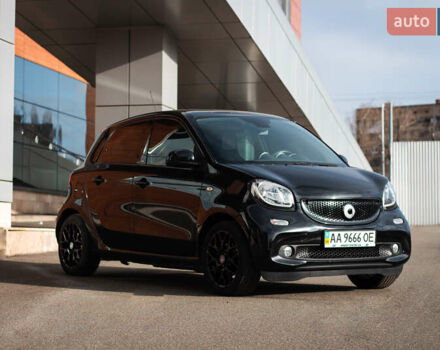 Чорний Смарт Forfour, об'ємом двигуна 1 л та пробігом 77 тис. км за 7700 $, фото 4 на Automoto.ua