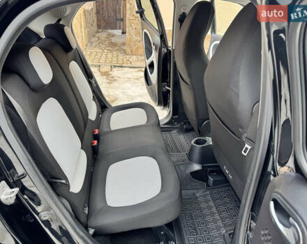 Чорний Смарт Forfour, об'ємом двигуна 1 л та пробігом 80 тис. км за 5850 $, фото 14 на Automoto.ua