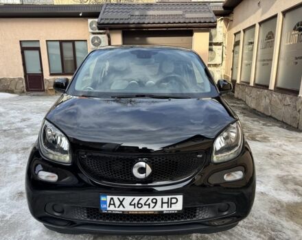 Черный Смарт Форфор, объемом двигателя 1 л и пробегом 80 тыс. км за 5850 $, фото 7 на Automoto.ua