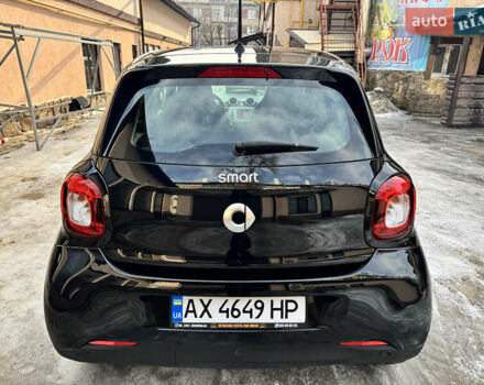 Чорний Смарт Forfour, об'ємом двигуна 1 л та пробігом 80 тис. км за 5850 $, фото 3 на Automoto.ua