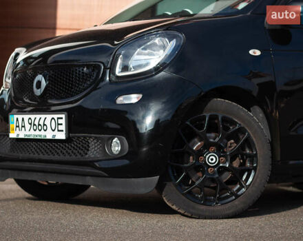 Чорний Смарт Forfour, об'ємом двигуна 1 л та пробігом 77 тис. км за 7700 $, фото 6 на Automoto.ua