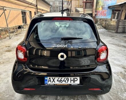 Черный Смарт Форфор, объемом двигателя 1 л и пробегом 80 тыс. км за 5850 $, фото 3 на Automoto.ua
