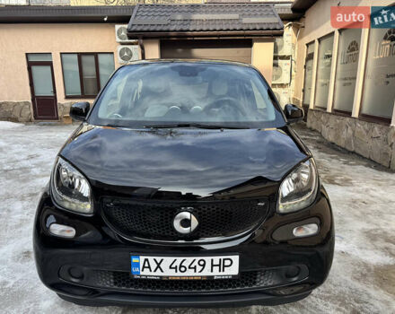 Чорний Смарт Forfour, об'ємом двигуна 1 л та пробігом 80 тис. км за 5850 $, фото 7 на Automoto.ua