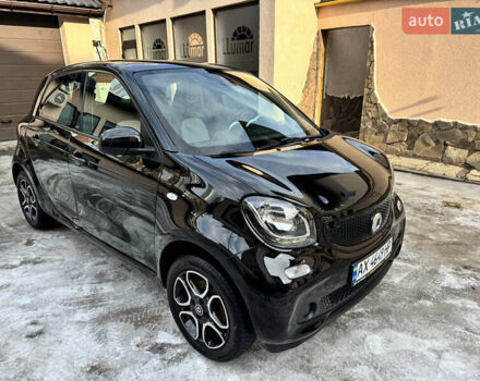 Чорний Смарт Forfour, об'ємом двигуна 1 л та пробігом 80 тис. км за 5850 $, фото 6 на Automoto.ua