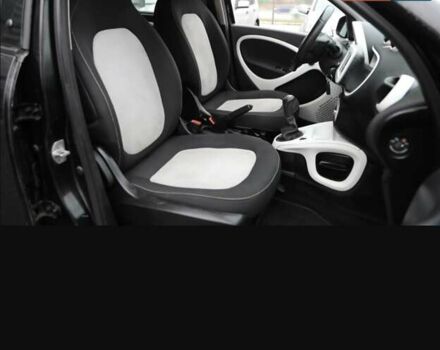 Чорний Смарт Forfour, об'ємом двигуна 1 л та пробігом 78 тис. км за 7500 $, фото 5 на Automoto.ua