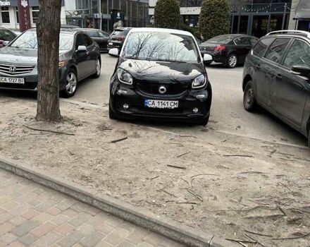 Чорний Смарт Forfour, об'ємом двигуна 1 л та пробігом 120 тис. км за 7500 $, фото 7 на Automoto.ua