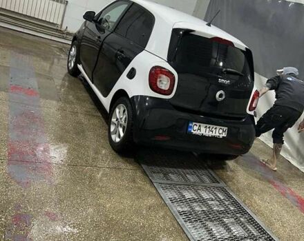 Чорний Смарт Forfour, об'ємом двигуна 1 л та пробігом 120 тис. км за 7500 $, фото 16 на Automoto.ua