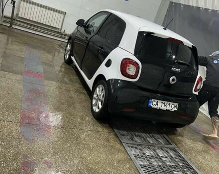 Чорний Смарт Forfour, об'ємом двигуна 1 л та пробігом 120 тис. км за 7500 $, фото 14 на Automoto.ua
