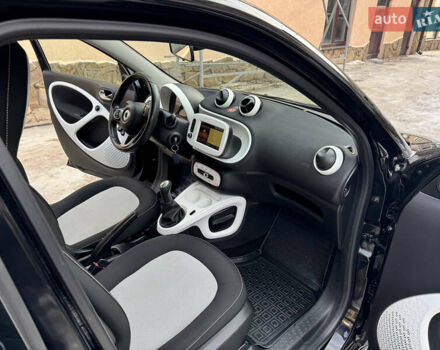 Чорний Смарт Forfour, об'ємом двигуна 1 л та пробігом 80 тис. км за 5850 $, фото 12 на Automoto.ua