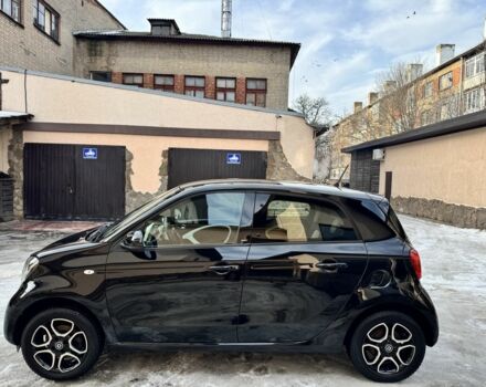 Черный Смарт Форфор, объемом двигателя 1 л и пробегом 80 тыс. км за 5850 $, фото 1 на Automoto.ua