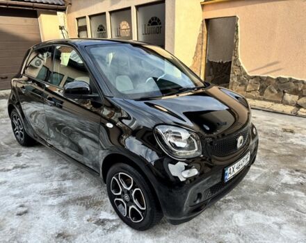 Черный Смарт Форфор, объемом двигателя 1 л и пробегом 80 тыс. км за 5850 $, фото 6 на Automoto.ua