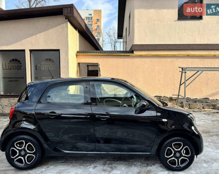 Чорний Смарт Forfour, об'ємом двигуна 1 л та пробігом 80 тис. км за 5850 $, фото 5 на Automoto.ua