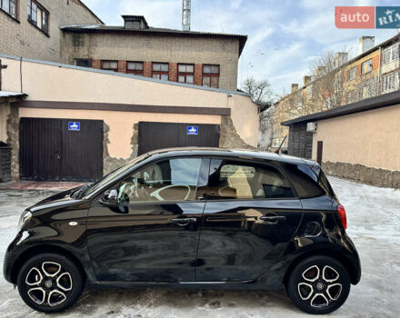 Чорний Смарт Forfour, об'ємом двигуна 1 л та пробігом 80 тис. км за 5850 $, фото 1 на Automoto.ua