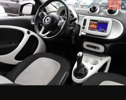 Чорний Смарт Forfour, об'ємом двигуна 1 л та пробігом 78 тис. км за 7500 $, фото 6 на Automoto.ua