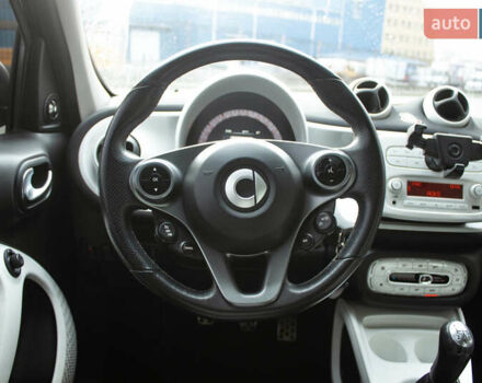 Чорний Смарт Forfour, об'ємом двигуна 1 л та пробігом 77 тис. км за 7700 $, фото 24 на Automoto.ua