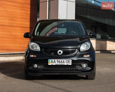 Чорний Смарт Forfour, об'ємом двигуна 1 л та пробігом 77 тис. км за 7700 $, фото 5 на Automoto.ua