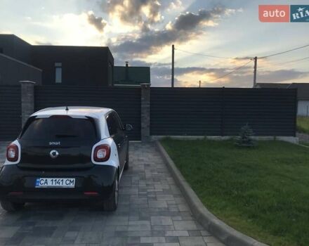 Чорний Смарт Forfour, об'ємом двигуна 1 л та пробігом 120 тис. км за 7500 $, фото 12 на Automoto.ua