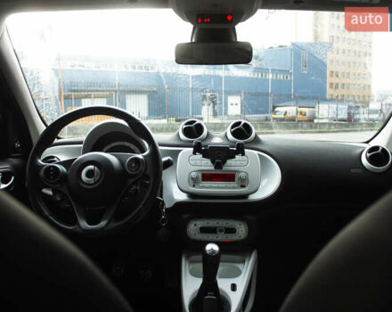 Чорний Смарт Forfour, об'ємом двигуна 1 л та пробігом 77 тис. км за 7700 $, фото 23 на Automoto.ua