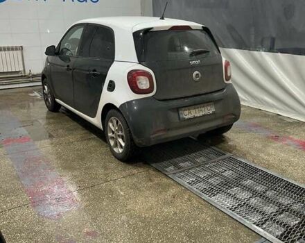 Чорний Смарт Forfour, об'ємом двигуна 1 л та пробігом 120 тис. км за 7500 $, фото 15 на Automoto.ua