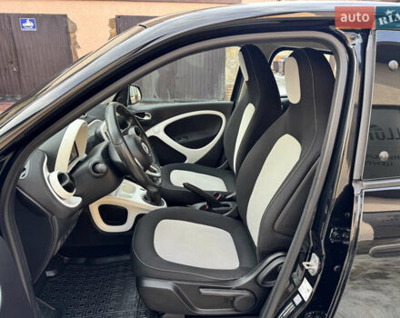 Чорний Смарт Forfour, об'ємом двигуна 1 л та пробігом 80 тис. км за 5850 $, фото 9 на Automoto.ua