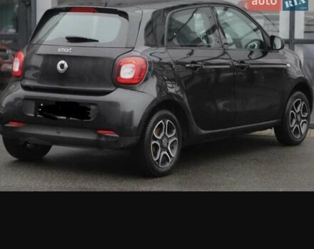 Чорний Смарт Forfour, об'ємом двигуна 1 л та пробігом 78 тис. км за 7500 $, фото 2 на Automoto.ua