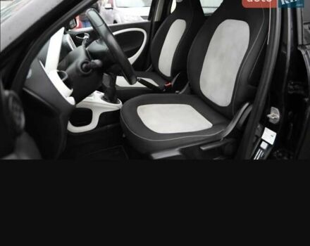 Чорний Смарт Forfour, об'ємом двигуна 1 л та пробігом 78 тис. км за 7500 $, фото 3 на Automoto.ua