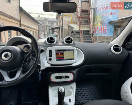 Чорний Смарт Forfour, об'ємом двигуна 1 л та пробігом 80 тис. км за 5850 $, фото 17 на Automoto.ua