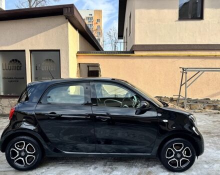 Черный Смарт Форфор, объемом двигателя 1 л и пробегом 80 тыс. км за 5850 $, фото 5 на Automoto.ua