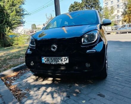 Черный Смарт Форфор, объемом двигателя 1 л и пробегом 126 тыс. км за 6400 $, фото 19 на Automoto.ua