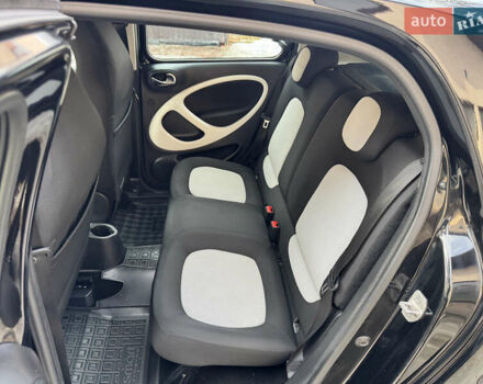 Чорний Смарт Forfour, об'ємом двигуна 1 л та пробігом 80 тис. км за 5850 $, фото 11 на Automoto.ua