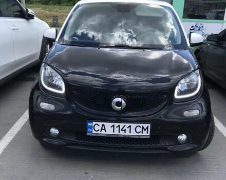 Чорний Смарт Forfour, об'ємом двигуна 1 л та пробігом 120 тис. км за 7500 $, фото 2 на Automoto.ua