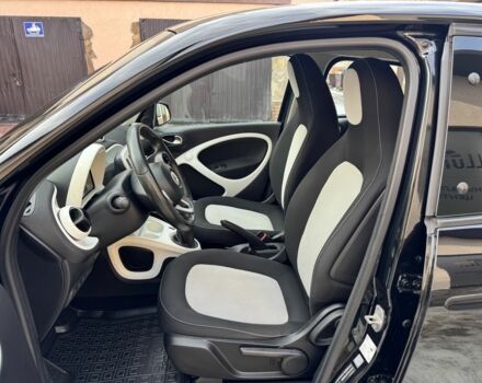 Черный Смарт Форфор, объемом двигателя 1 л и пробегом 80 тыс. км за 5850 $, фото 8 на Automoto.ua