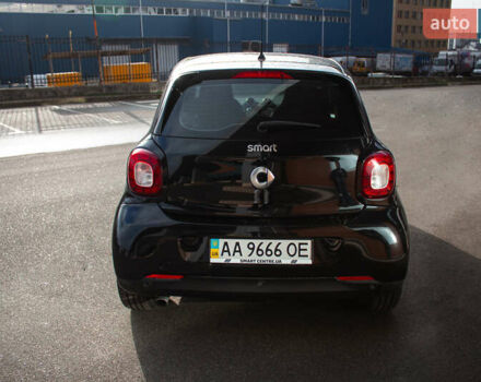Чорний Смарт Forfour, об'ємом двигуна 1 л та пробігом 77 тис. км за 7700 $, фото 2 на Automoto.ua