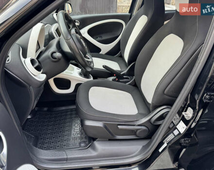 Чорний Смарт Forfour, об'ємом двигуна 1 л та пробігом 80 тис. км за 5850 $, фото 16 на Automoto.ua
