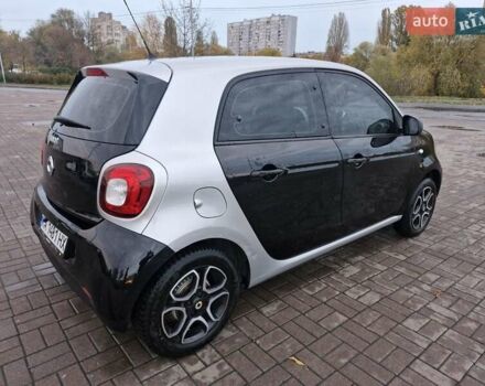 Смарт Форфор 2016 в Киеве на Automoto.ua Черный Смарт Форфор, объемом двигателя 1 л и пробегом 69 тыс. км за 9000 $, фото 9 на Automoto.ua
