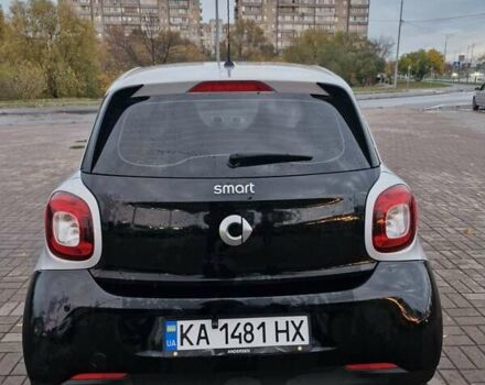 Смарт Форфор 2016 в Киеве на Automoto.ua Черный Смарт Форфор, объемом двигателя 1 л и пробегом 69 тыс. км за 9000 $, фото 7 на Automoto.ua