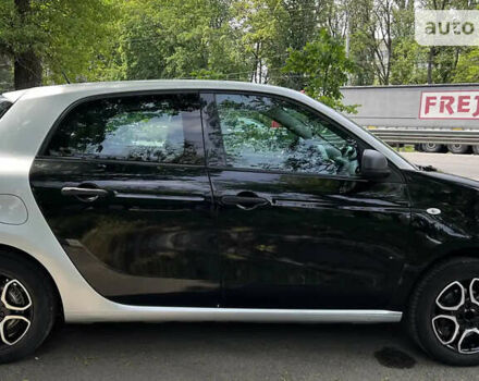 Чорний Смарт Forfour, об'ємом двигуна 1 л та пробігом 55 тис. км за 9800 $, фото 5 на Automoto.ua