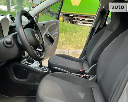 Чорний Смарт Forfour, об'ємом двигуна 1 л та пробігом 55 тис. км за 9800 $, фото 6 на Automoto.ua